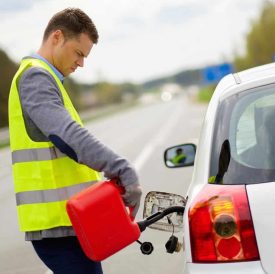 Filling gas